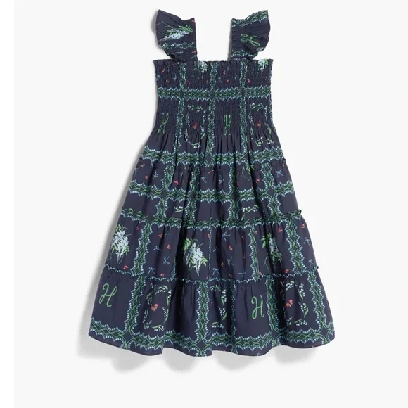 ワンピース house on the hill Dress navy 80 Hill House Home The Ellie Nap Dress | Saks Fifth Avenue